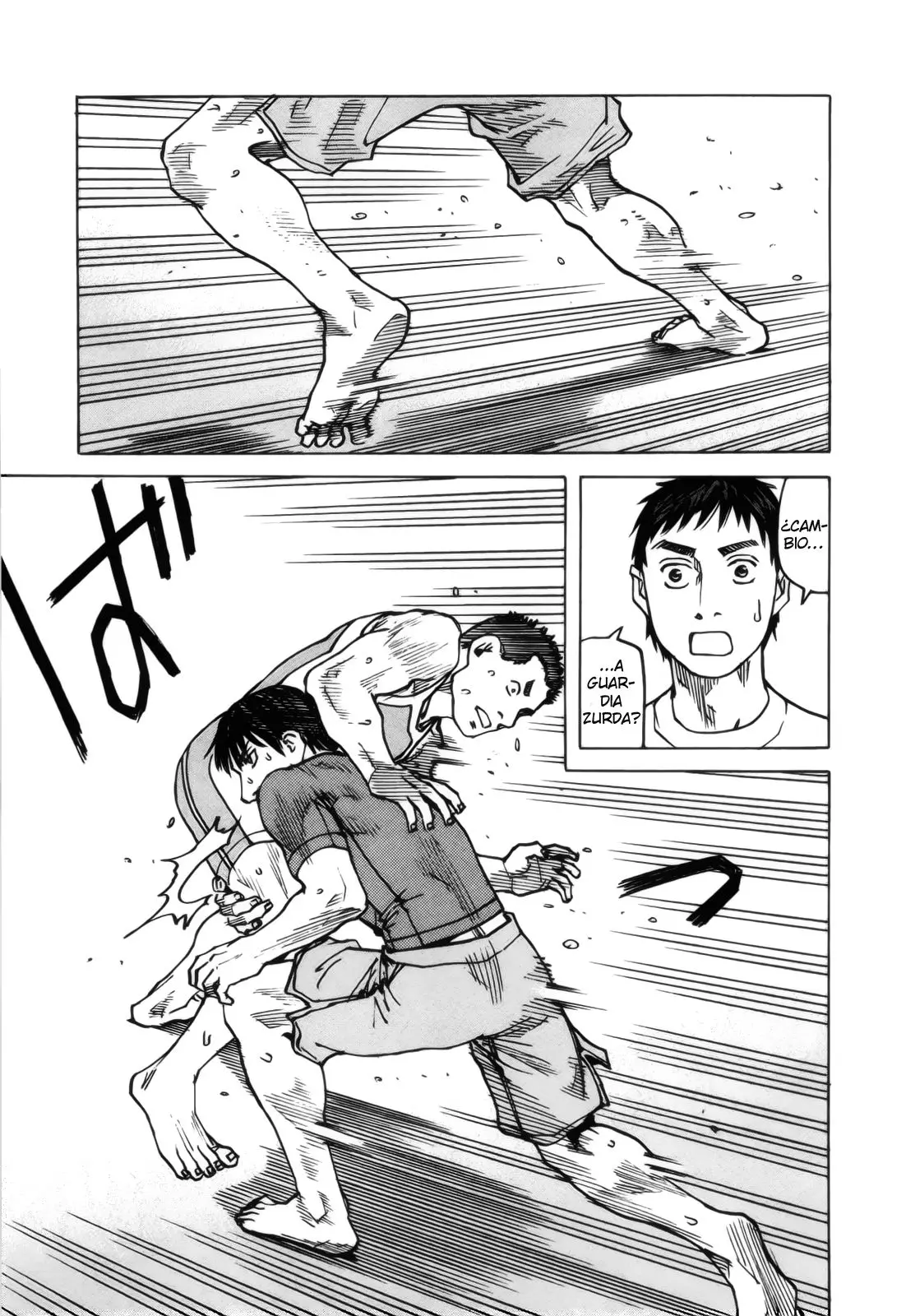 All Rounder Meguru capítulo 109, página 15