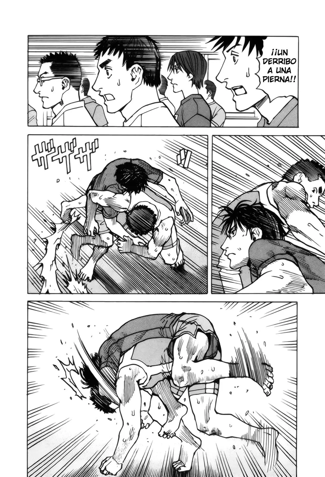 All Rounder Meguru capítulo 109, página 16