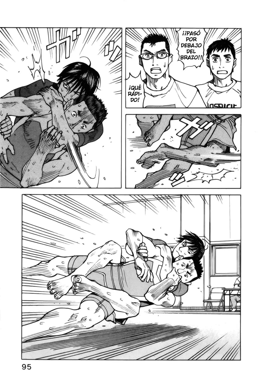 All Rounder Meguru capítulo 109, página 17