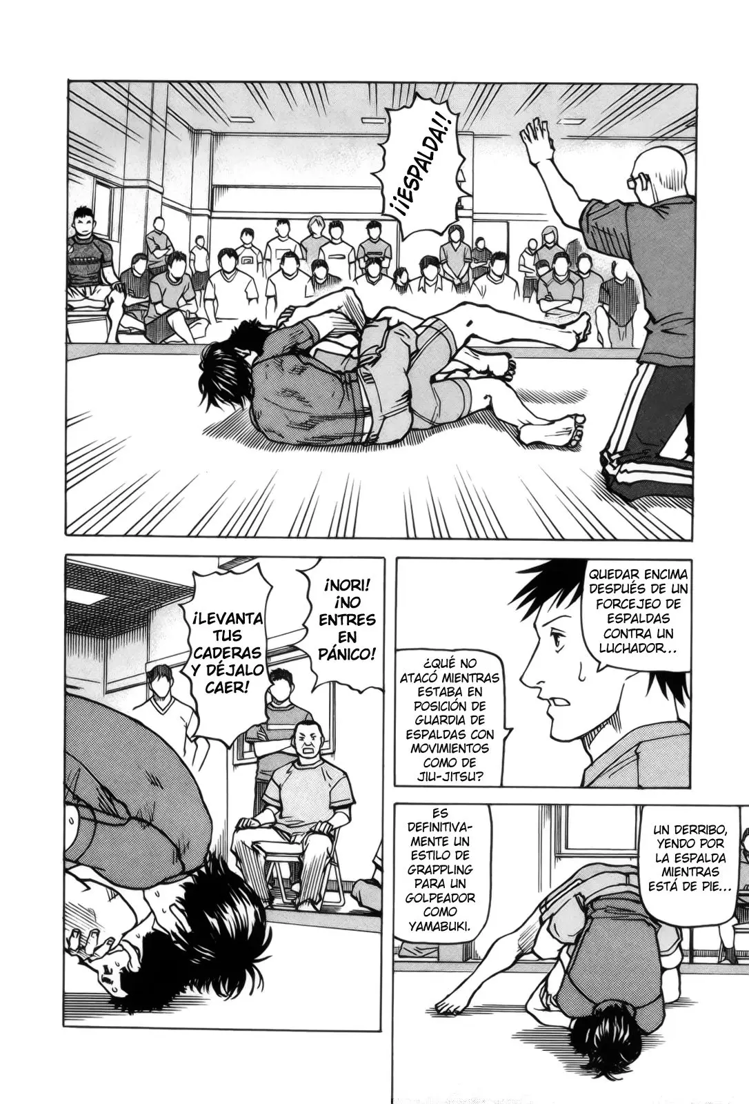 All Rounder Meguru capítulo 109, página 18