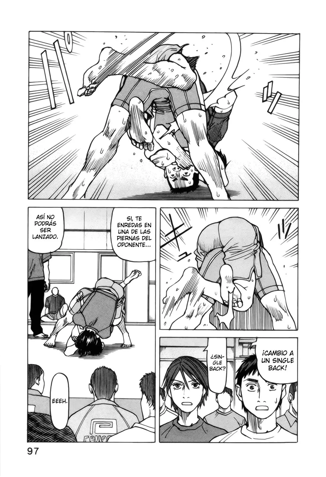 All Rounder Meguru capítulo 109, página 19