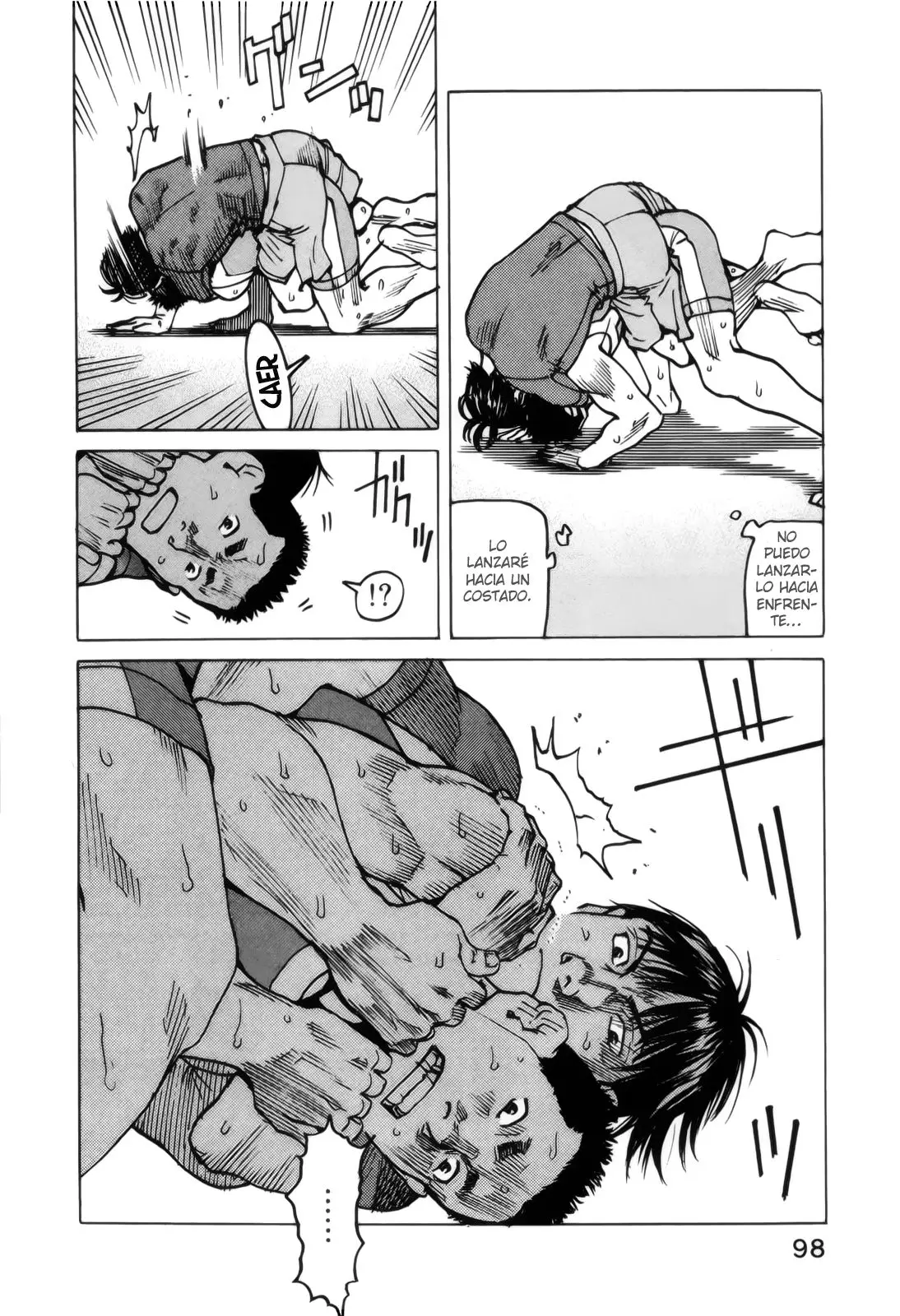 All Rounder Meguru capítulo 109, página 20