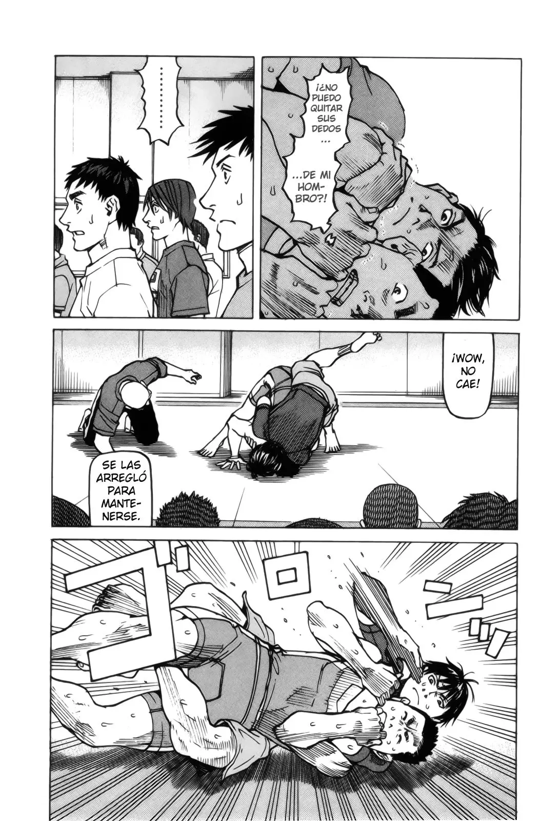 All Rounder Meguru capítulo 109, página 21