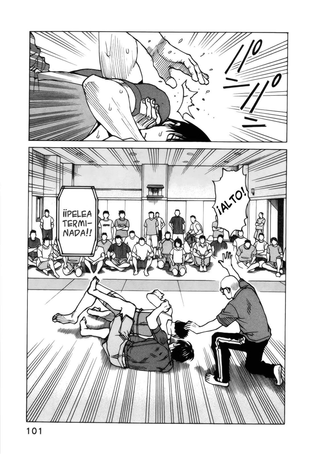 All Rounder Meguru capítulo 109, página 23