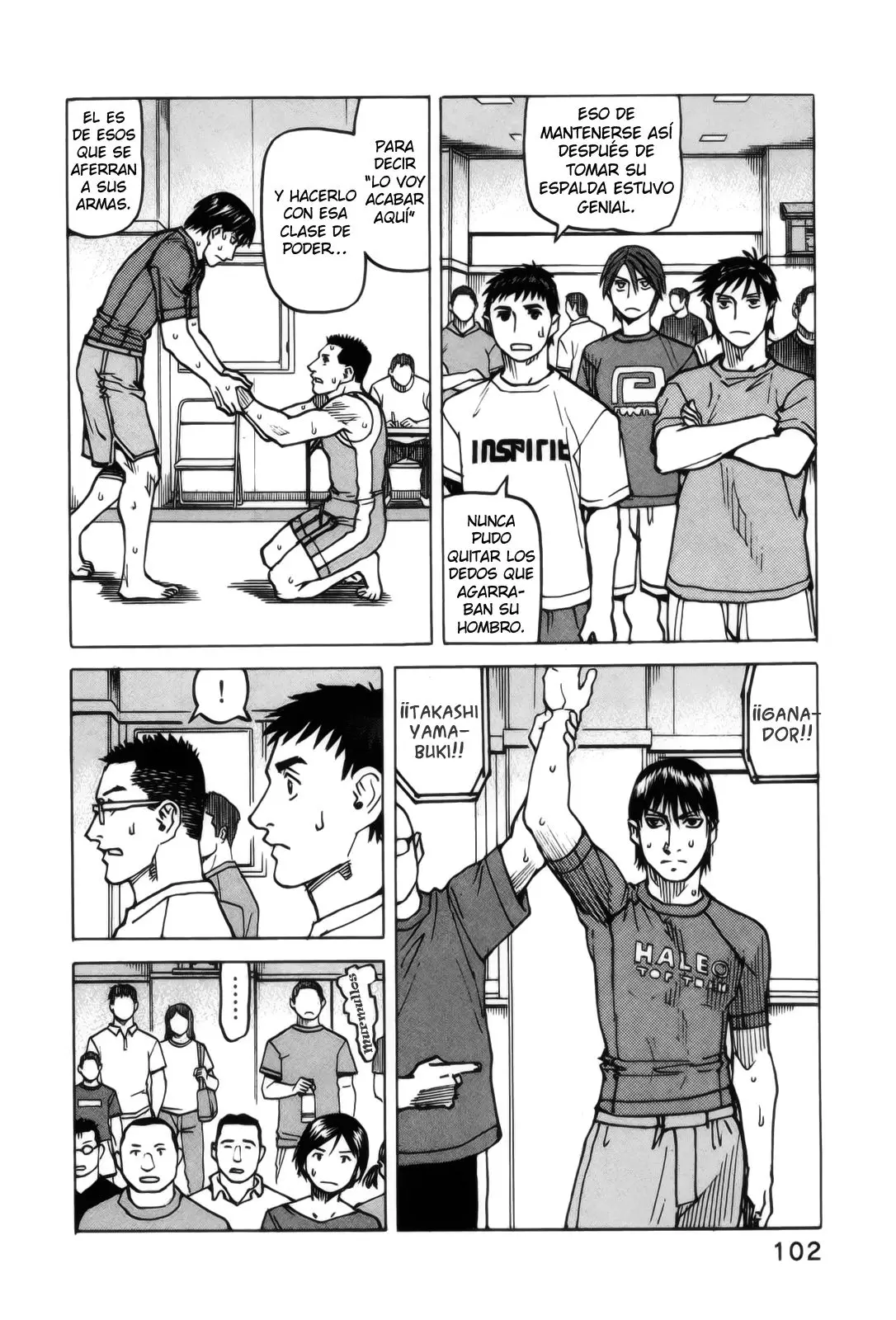 All Rounder Meguru capítulo 109, página 24