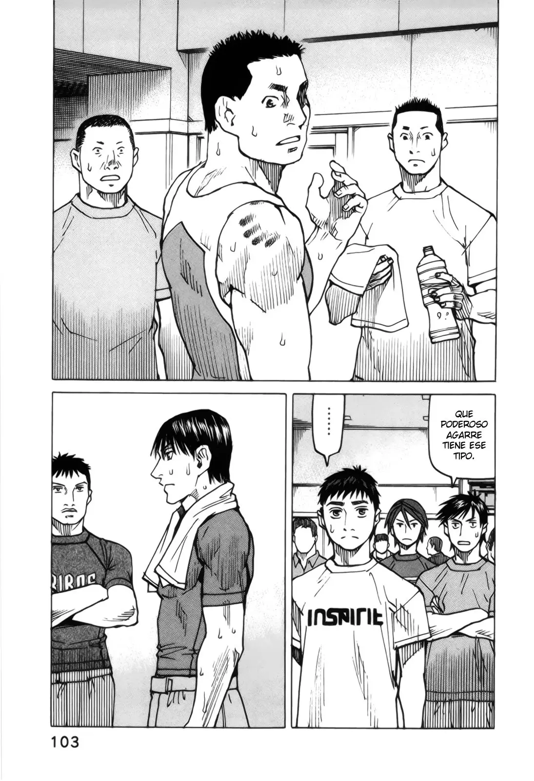 All Rounder Meguru capítulo 109, página 25