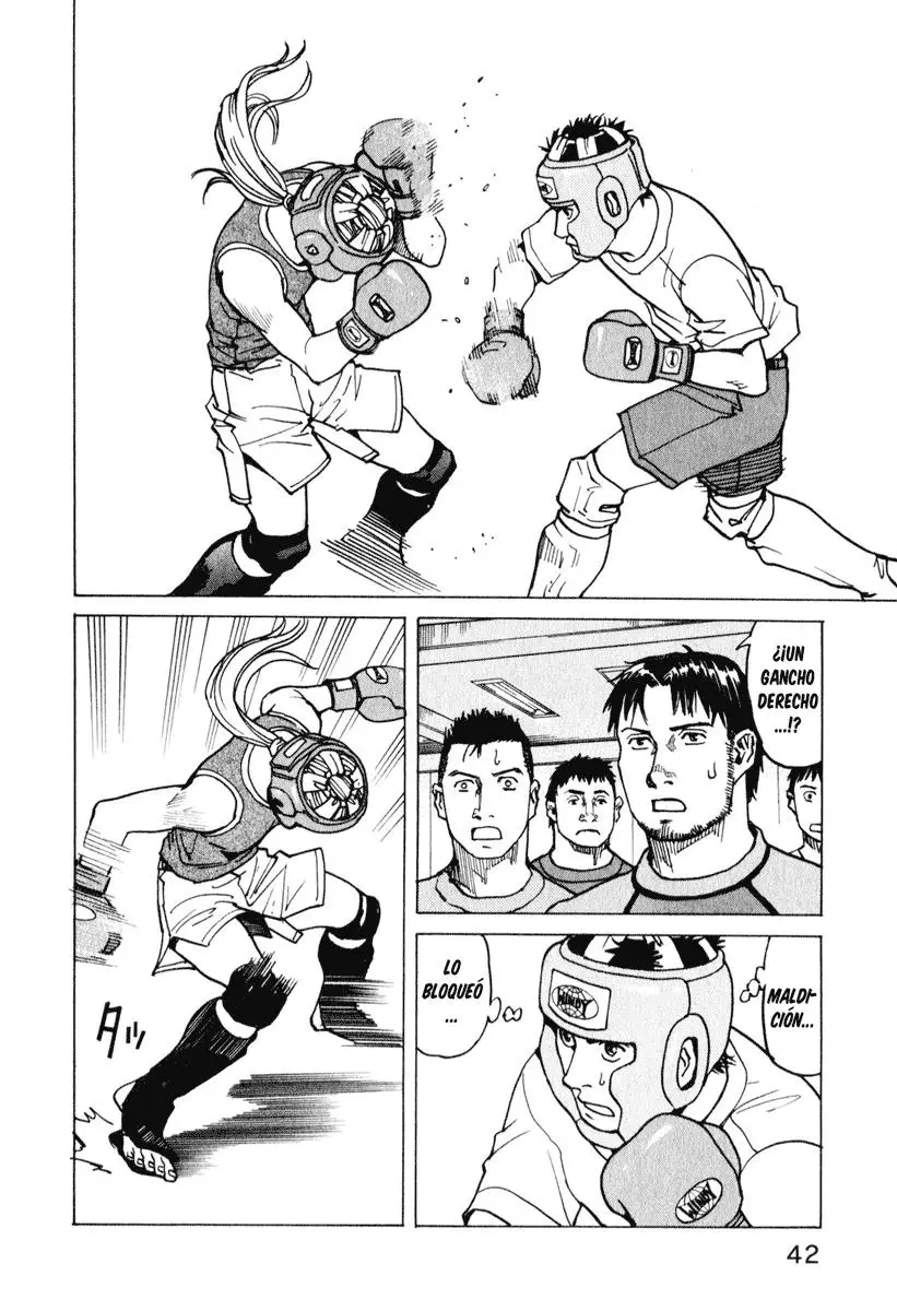 All Rounder Meguru capítulo 11, página 3