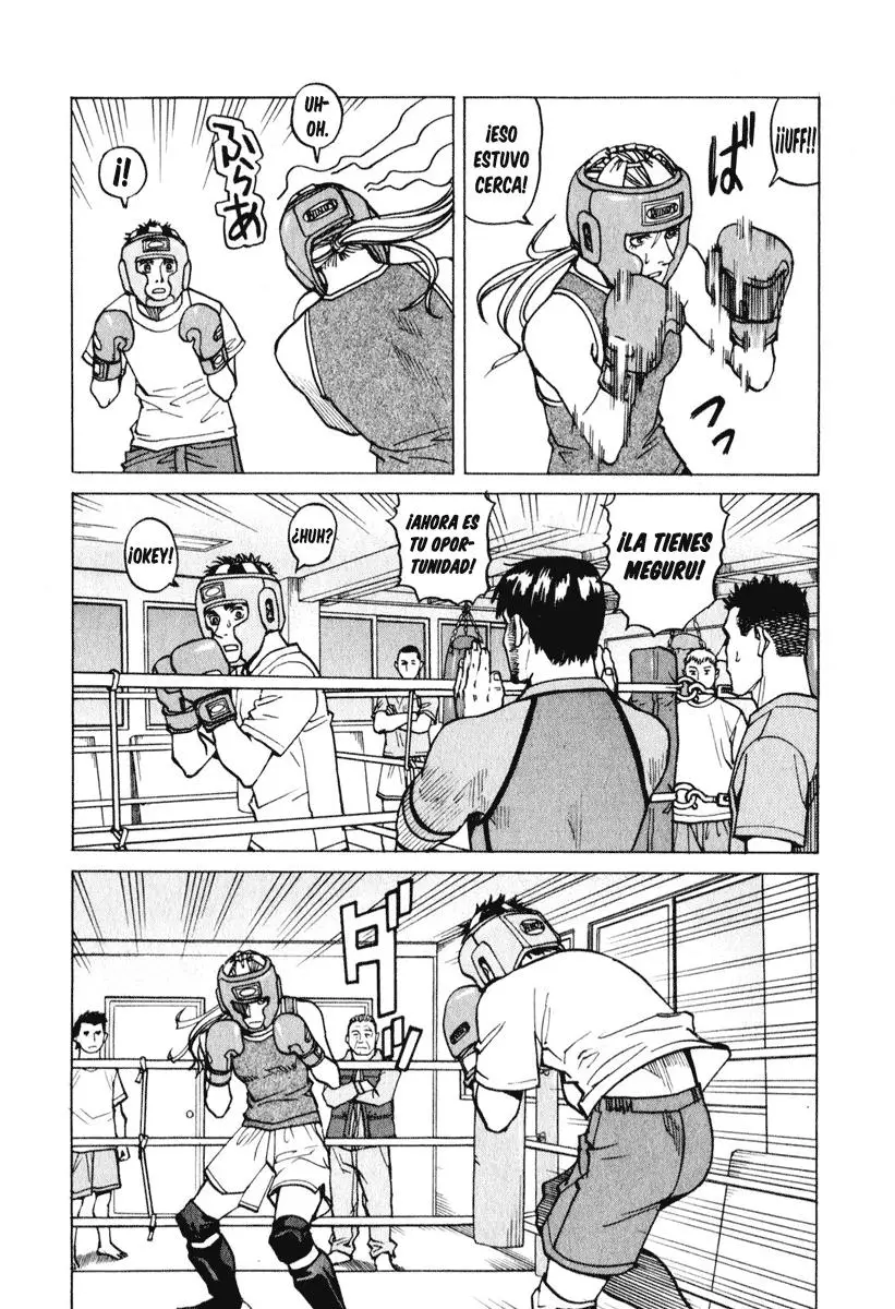All Rounder Meguru capítulo 11, página 4