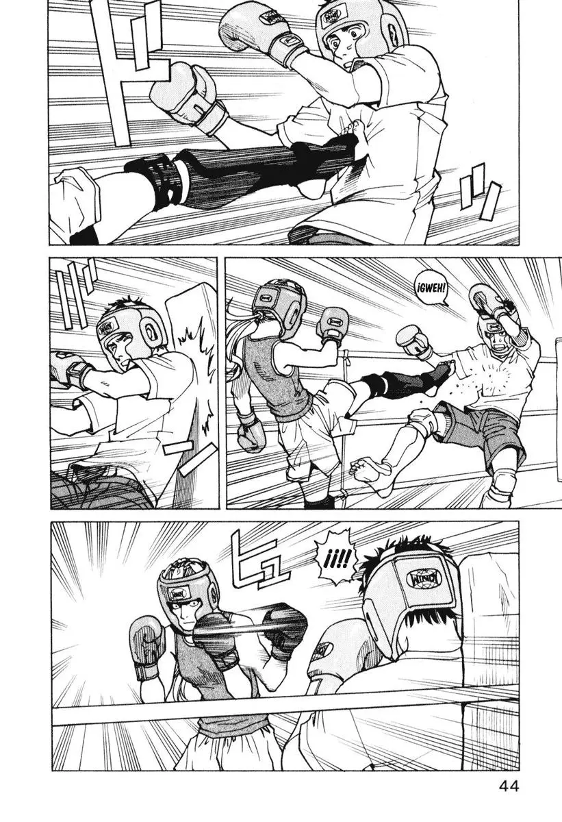All Rounder Meguru capítulo 11, página 5