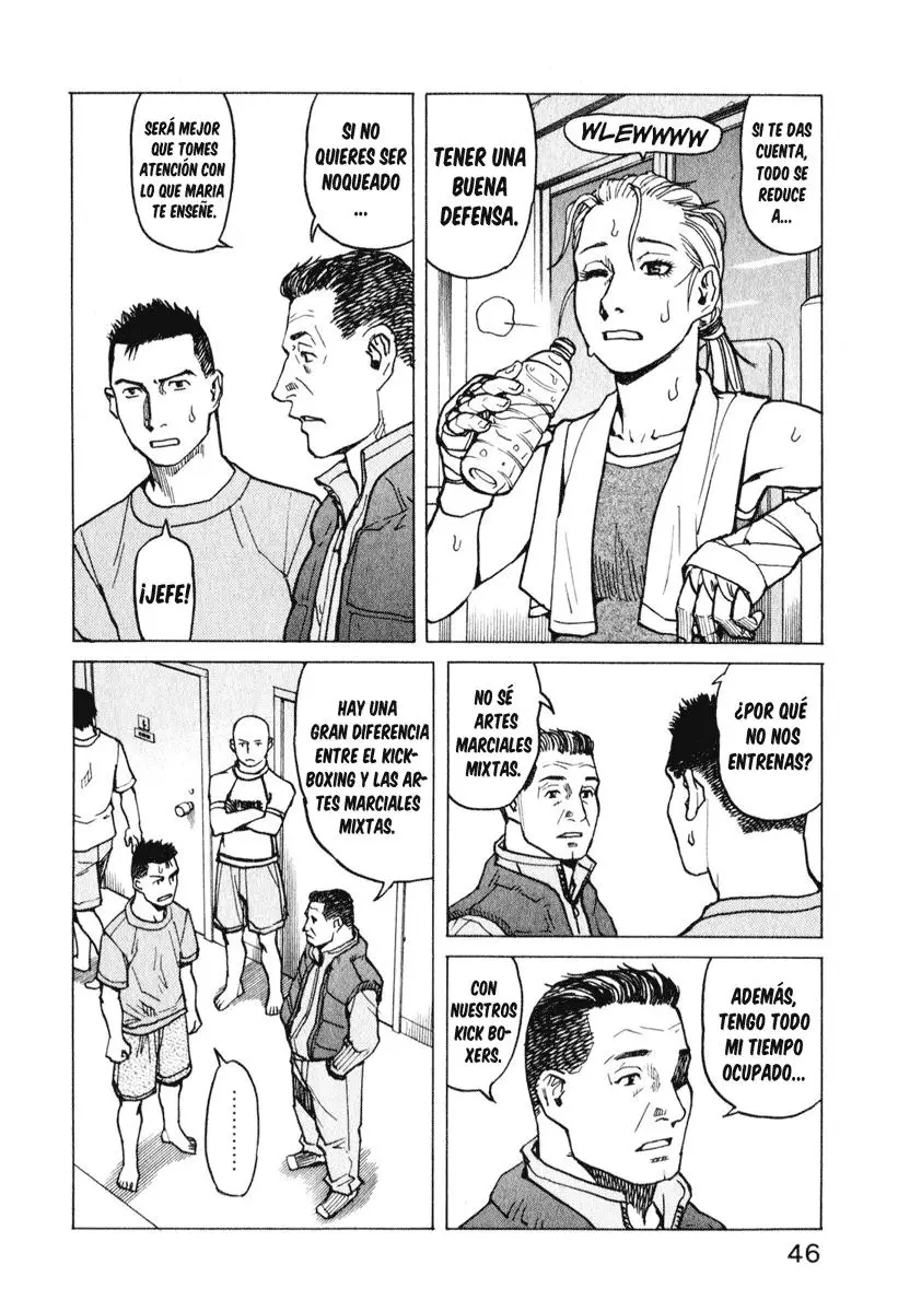 All Rounder Meguru capítulo 11, página 7