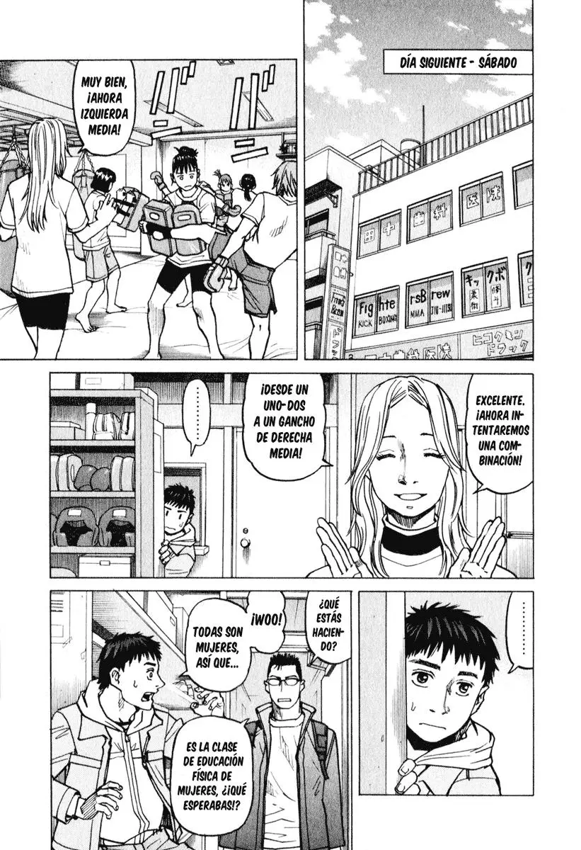 All Rounder Meguru capítulo 11, página 8