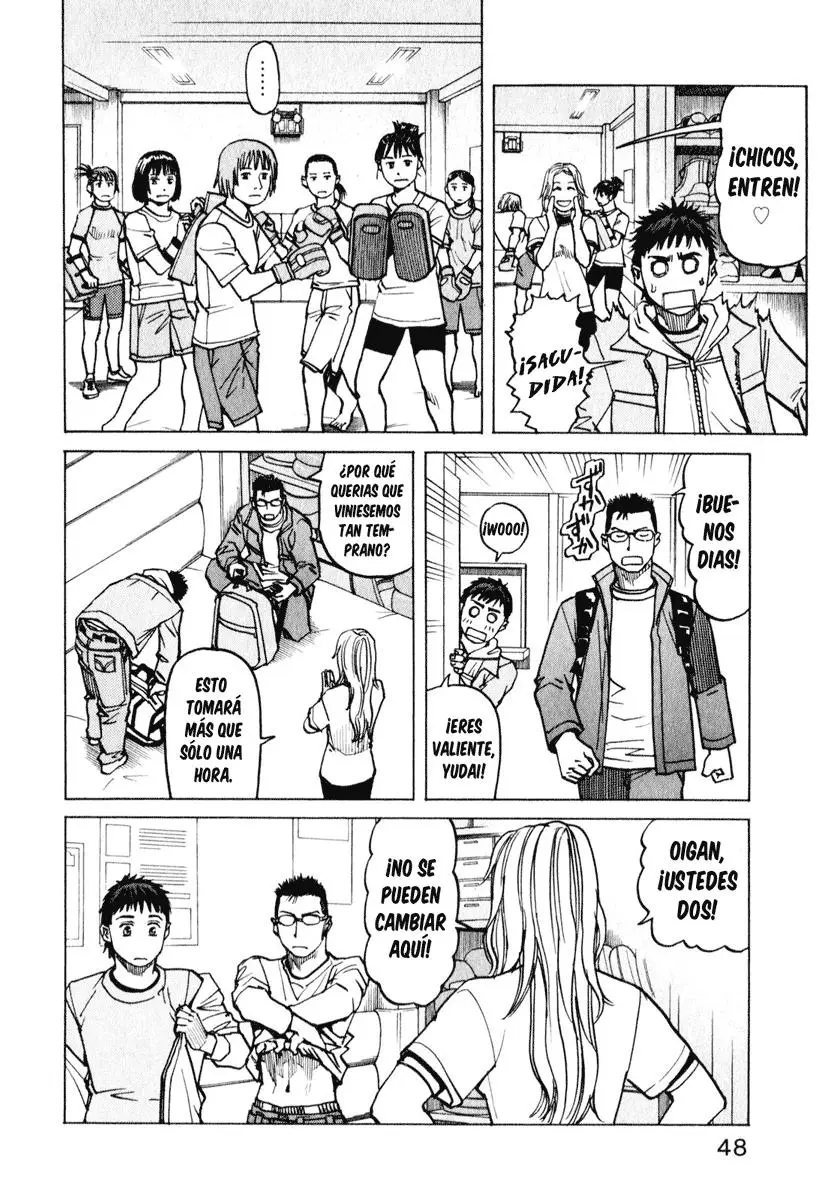 All Rounder Meguru capítulo 11, página 9