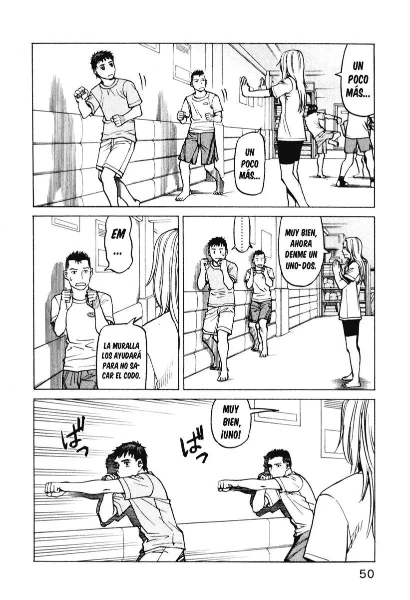 All Rounder Meguru capítulo 11, página 11