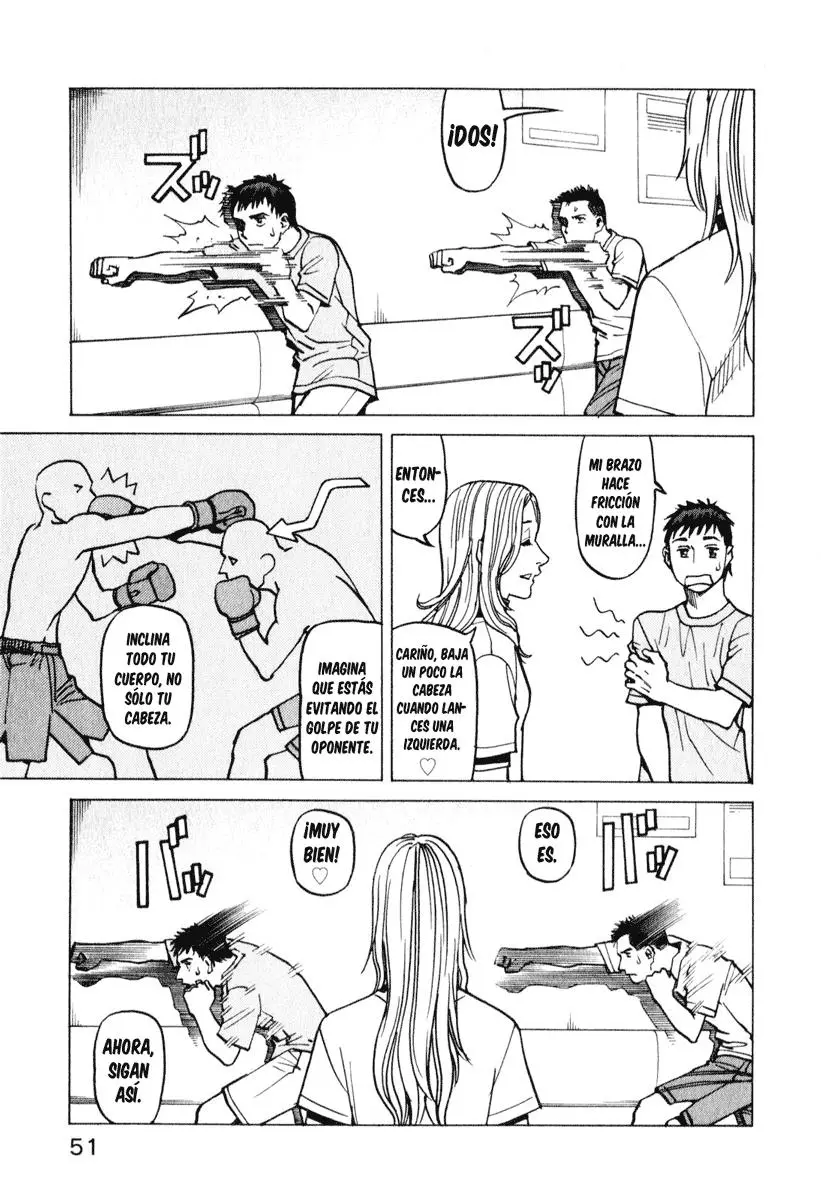All Rounder Meguru capítulo 11, página 12