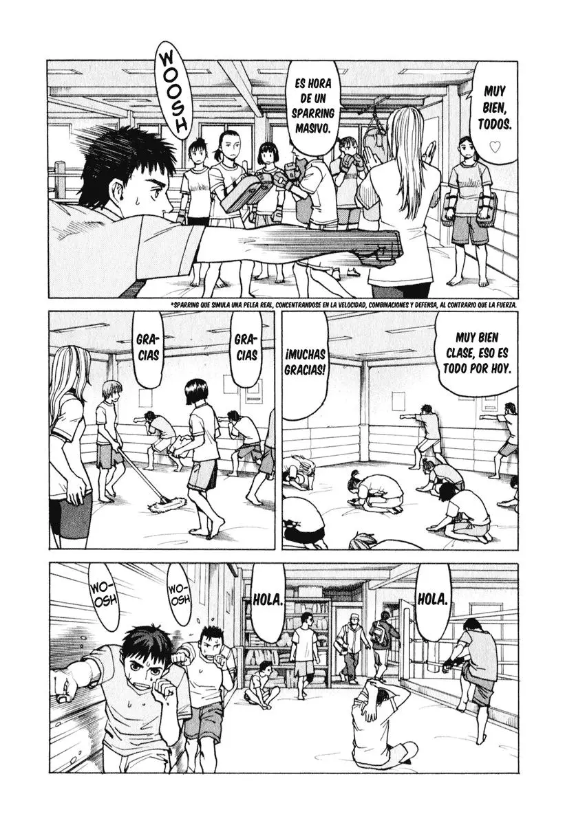 All Rounder Meguru capítulo 11, página 13