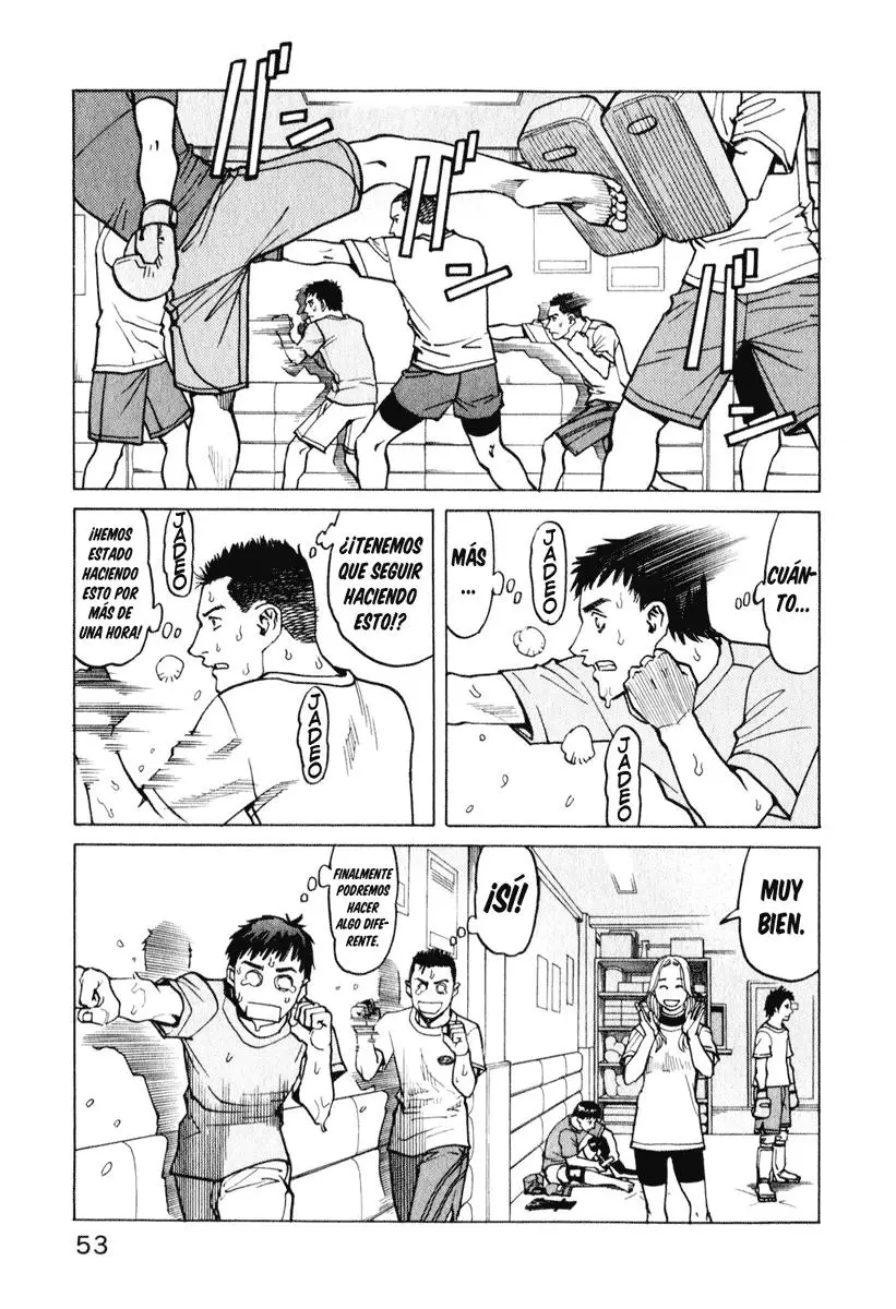 All Rounder Meguru capítulo 11, página 14