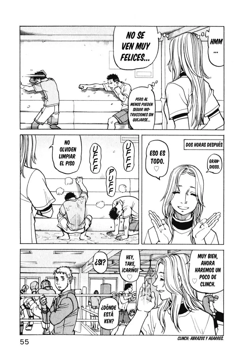 All Rounder Meguru capítulo 11, página 16