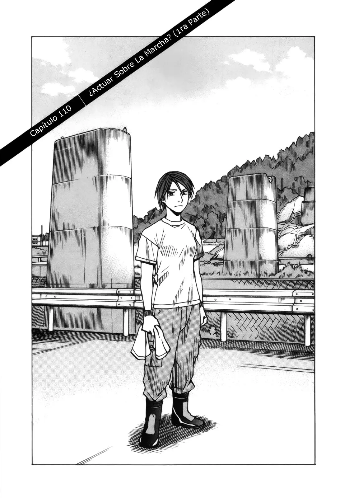 All Rounder Meguru capítulo 110, página 1