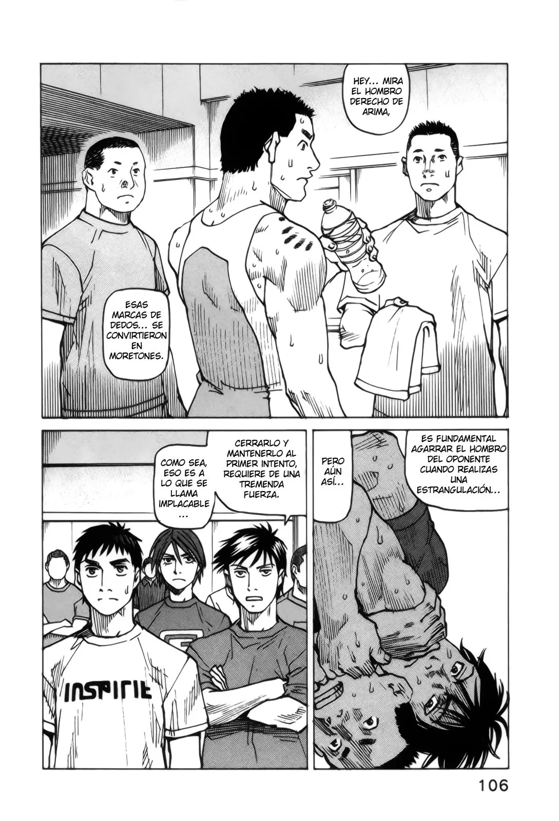 All Rounder Meguru capítulo 110, página 2