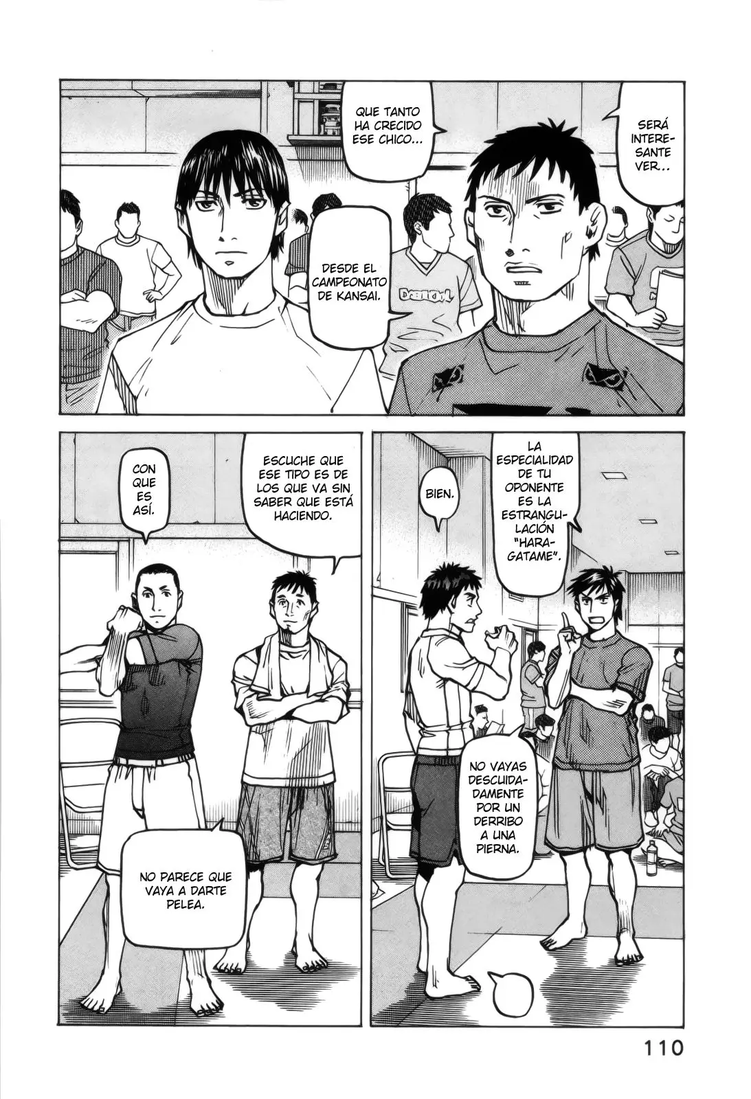 All Rounder Meguru capítulo 110, página 6