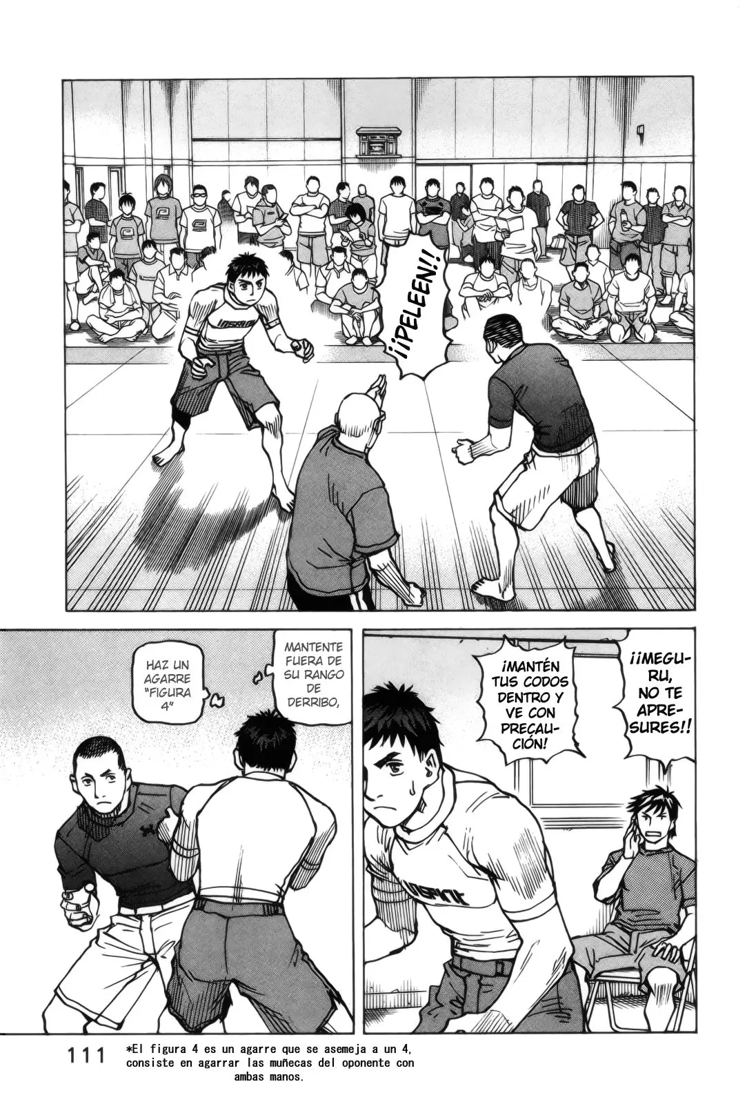 All Rounder Meguru capítulo 110, página 7