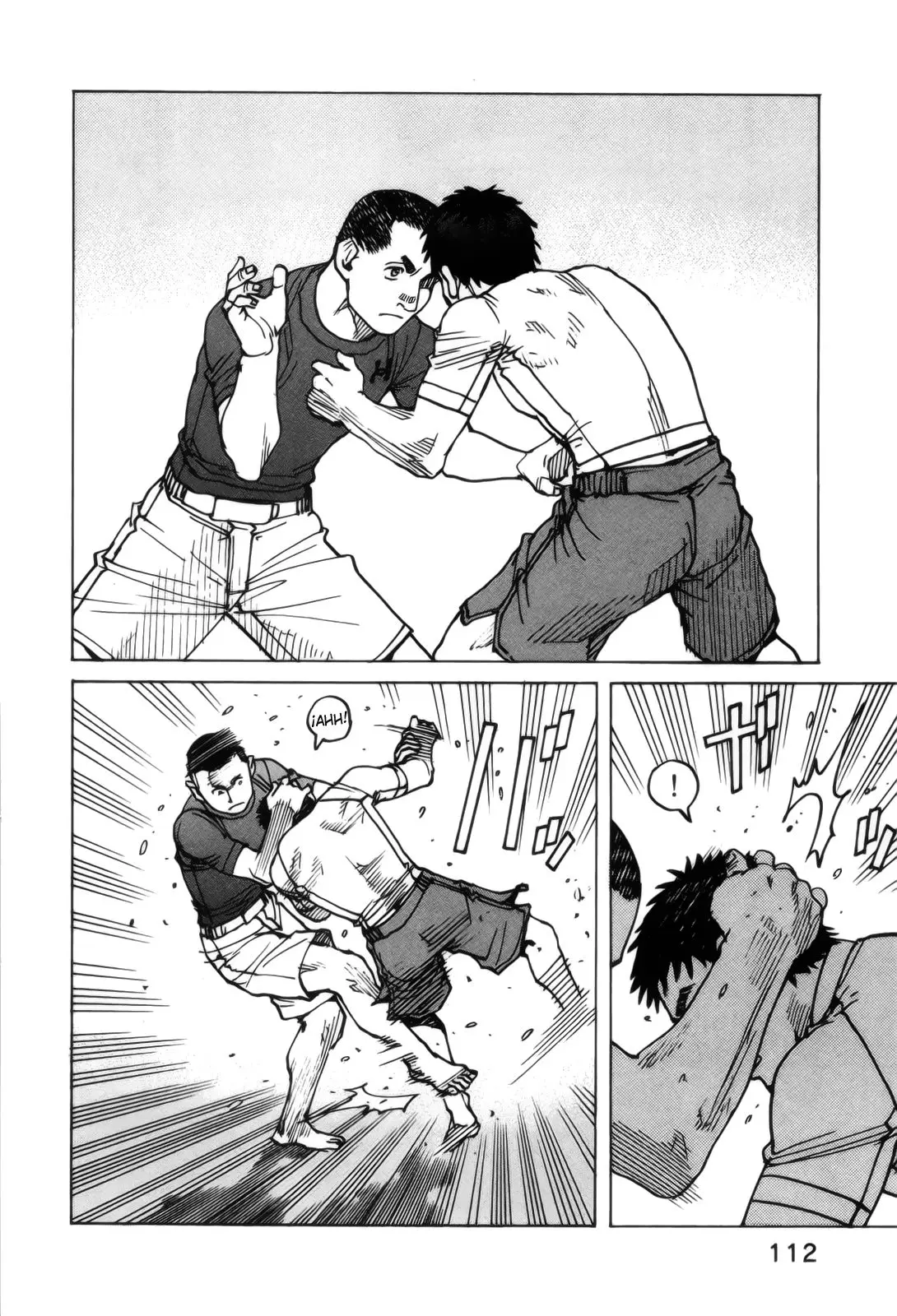 All Rounder Meguru capítulo 110, página 8