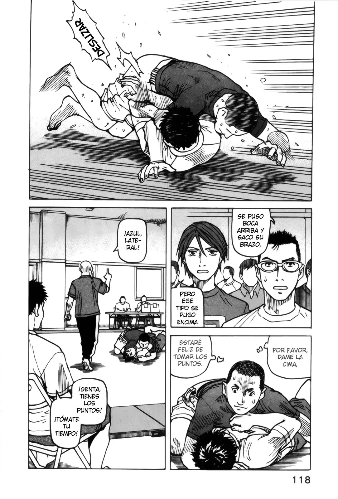 All Rounder Meguru capítulo 110, página 14