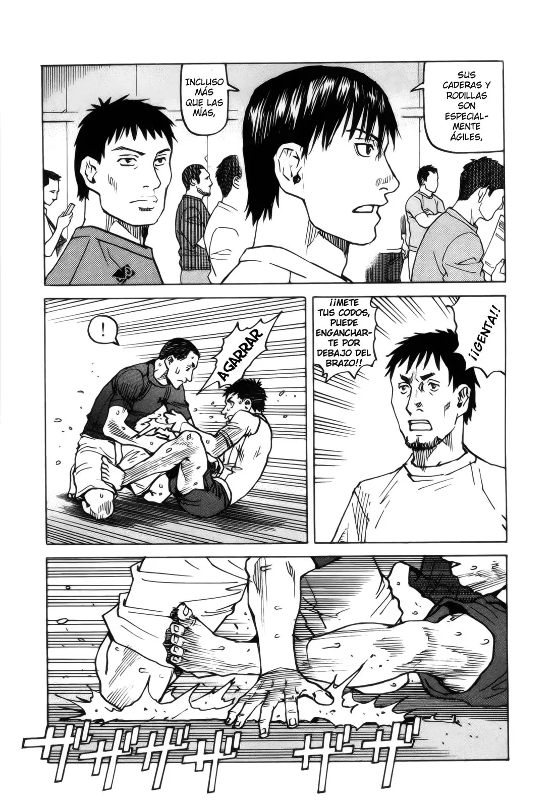 All Rounder Meguru capítulo 110, página 17