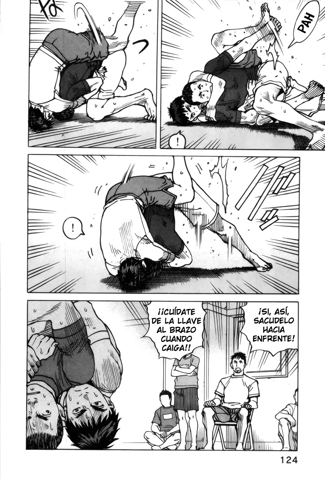 All Rounder Meguru capítulo 110, página 20