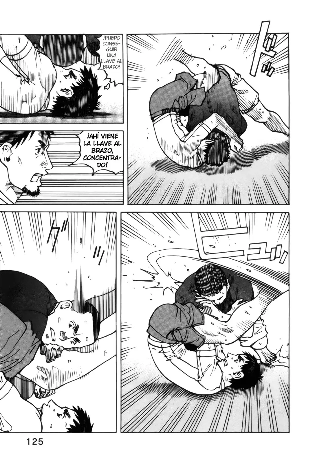 All Rounder Meguru capítulo 110, página 21