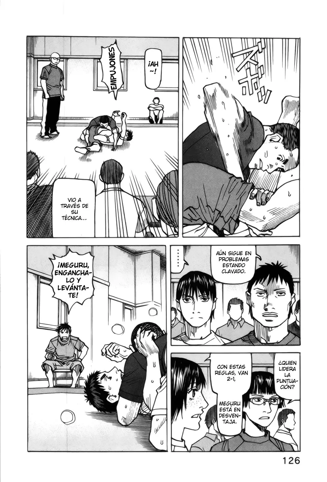 All Rounder Meguru capítulo 110, página 22