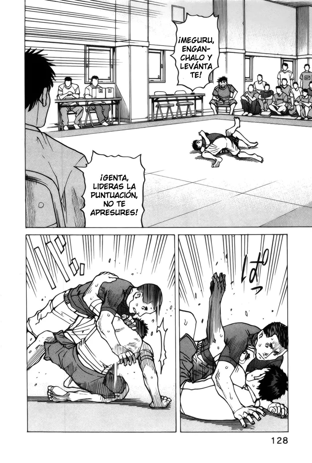 All Rounder Meguru capítulo 111, página 2