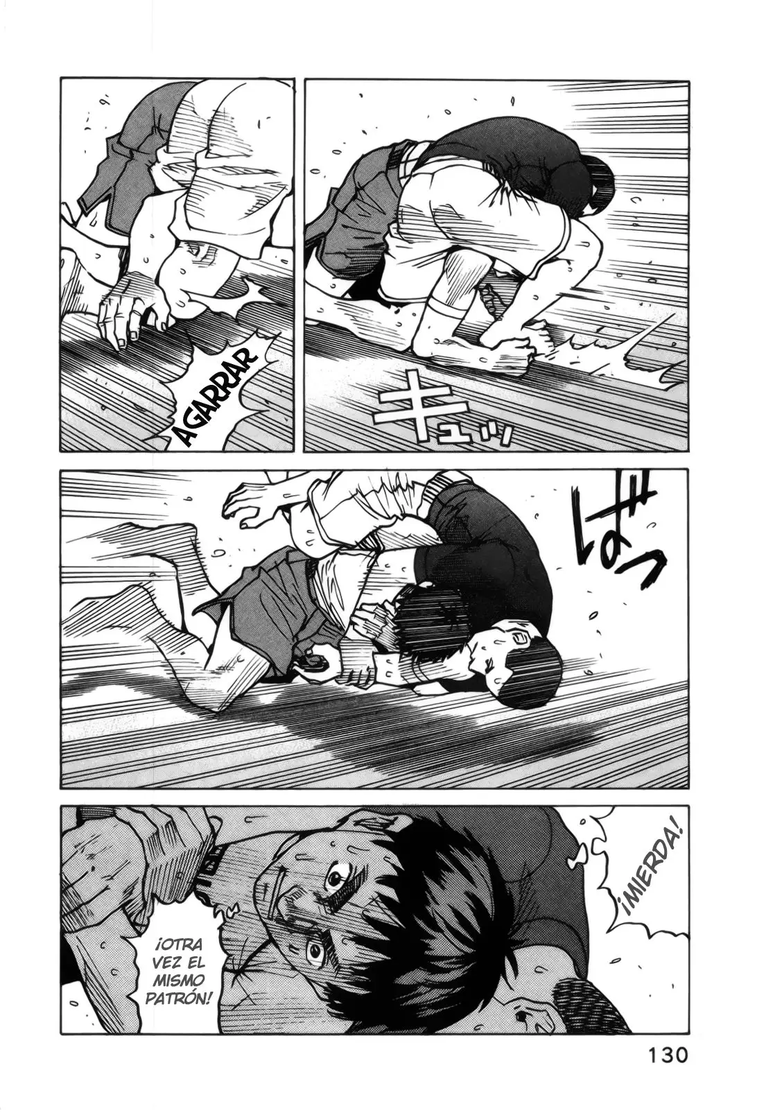 All Rounder Meguru capítulo 111, página 4