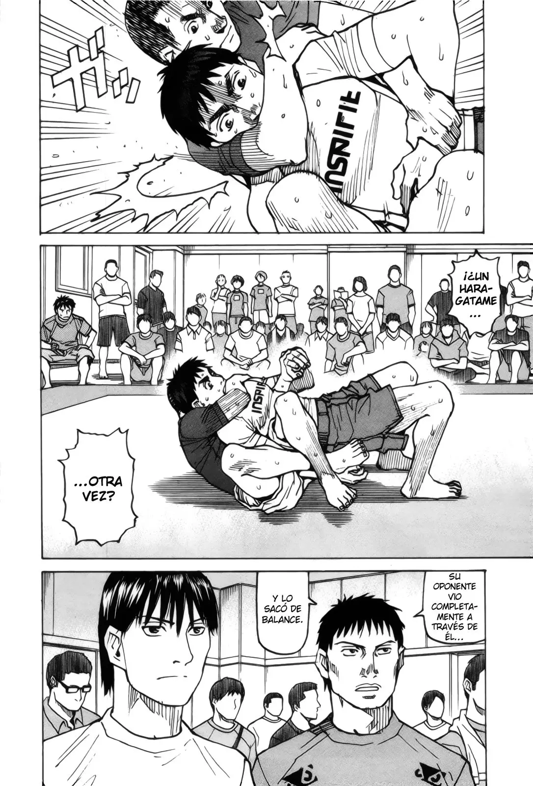 All Rounder Meguru capítulo 111, página 6