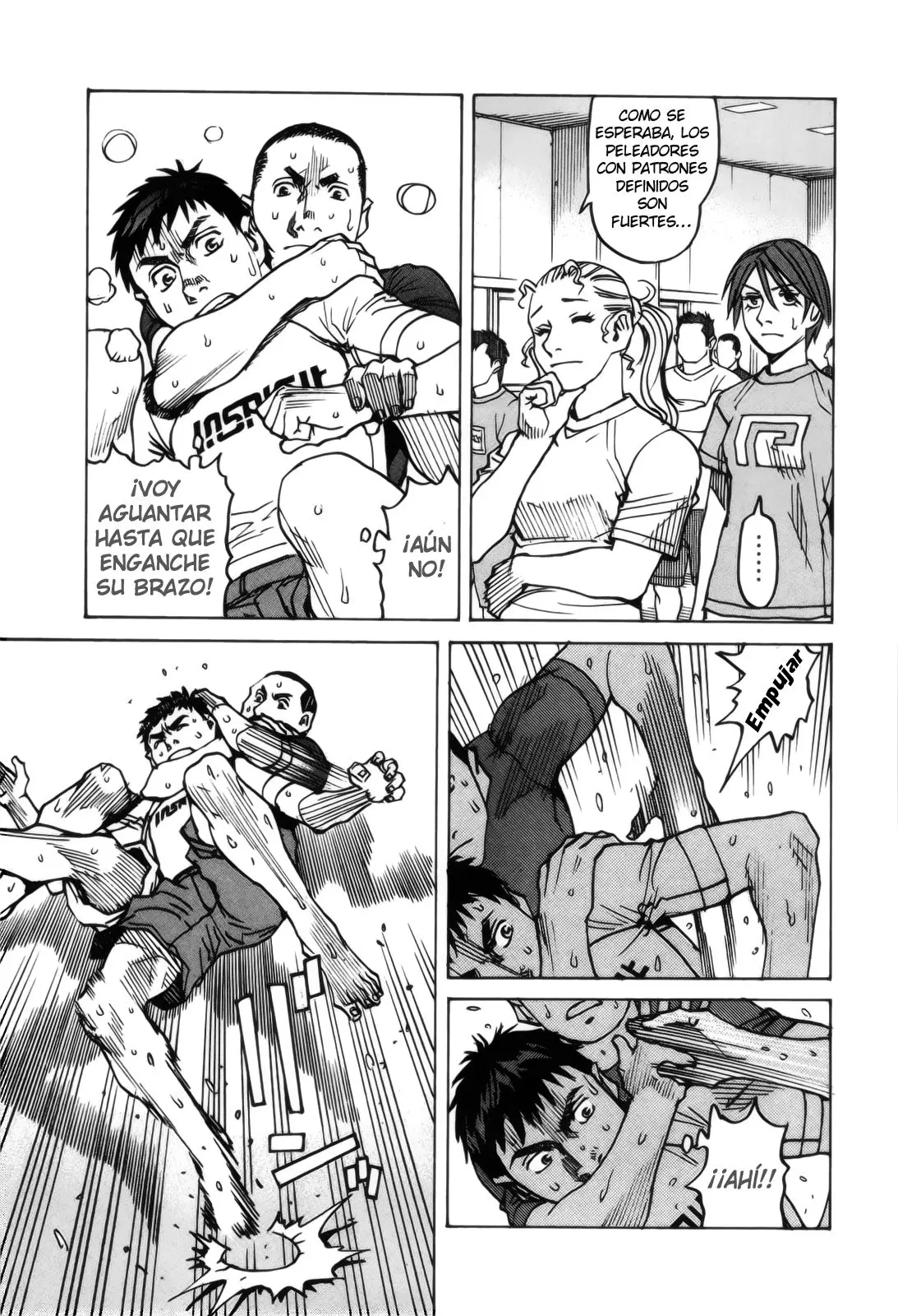 All Rounder Meguru capítulo 111, página 7