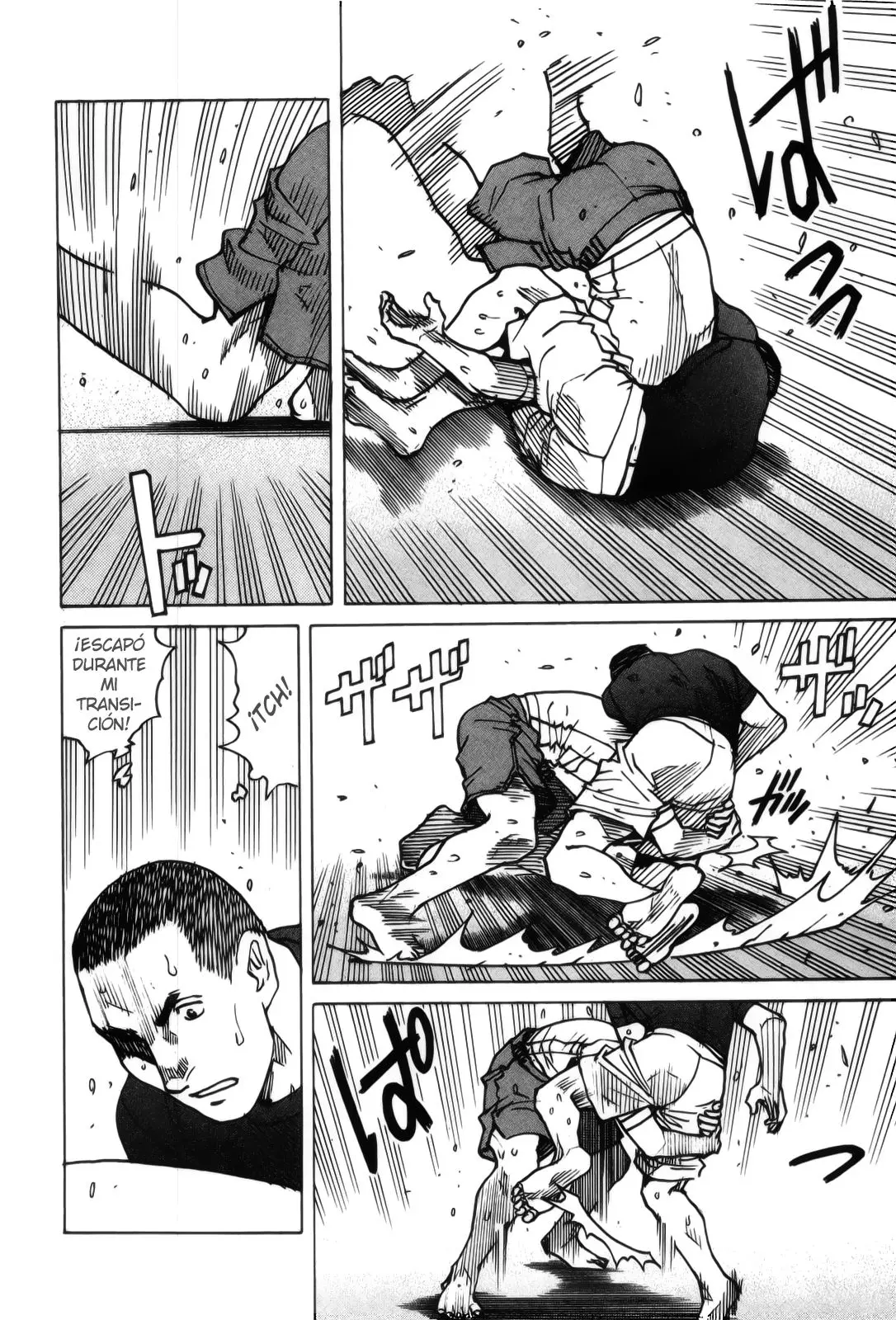 All Rounder Meguru capítulo 111, página 8