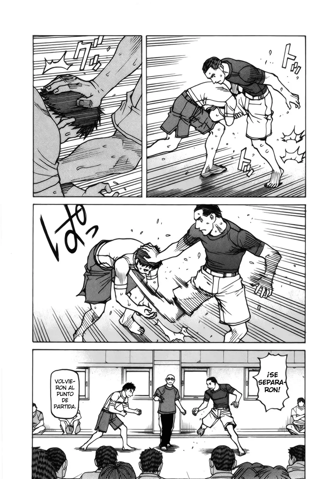 All Rounder Meguru capítulo 111, página 9