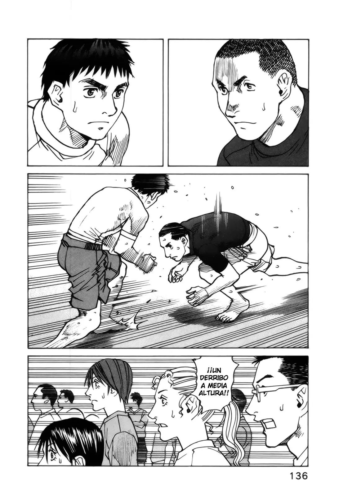 All Rounder Meguru capítulo 111, página 10