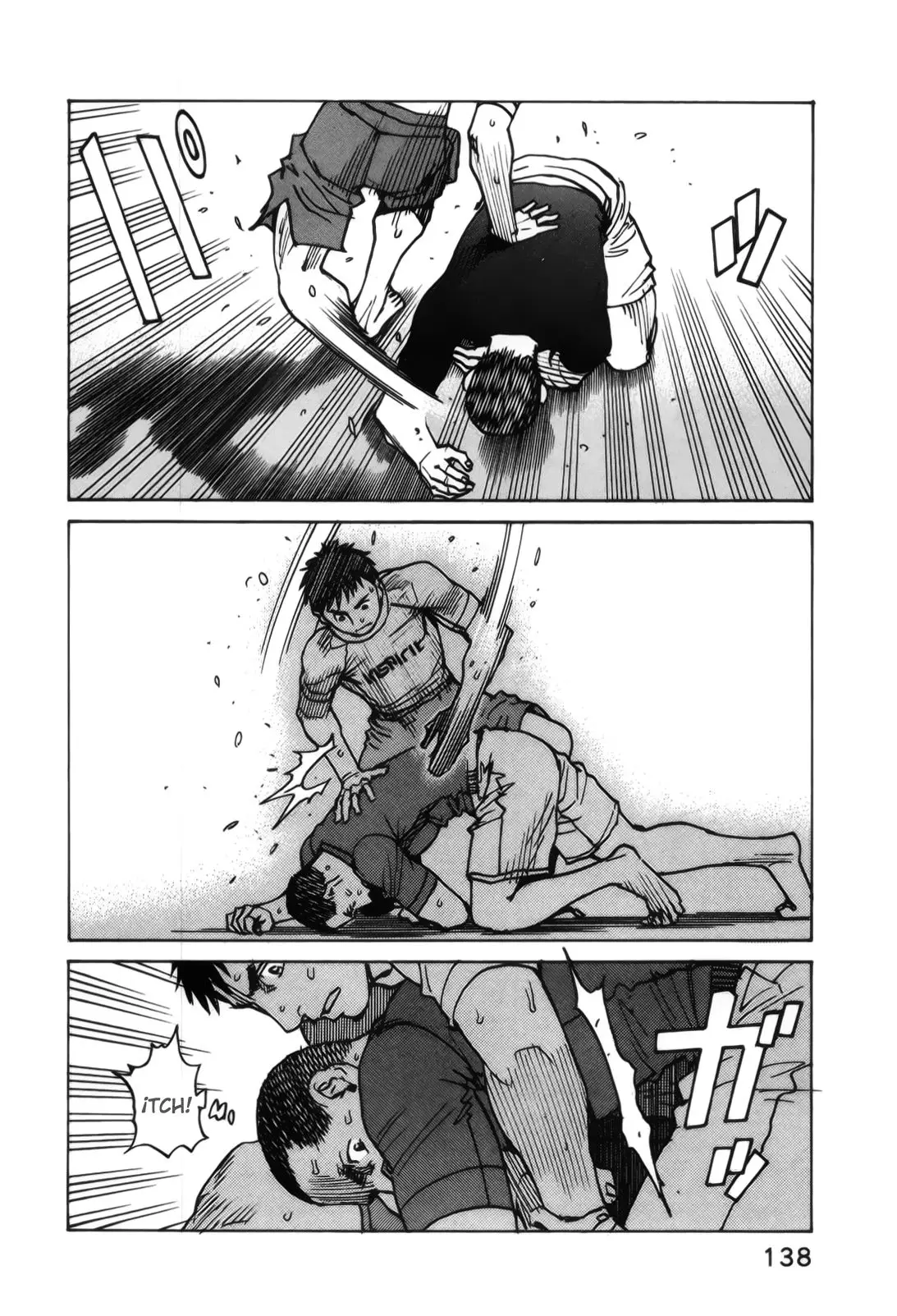 All Rounder Meguru capítulo 111, página 12