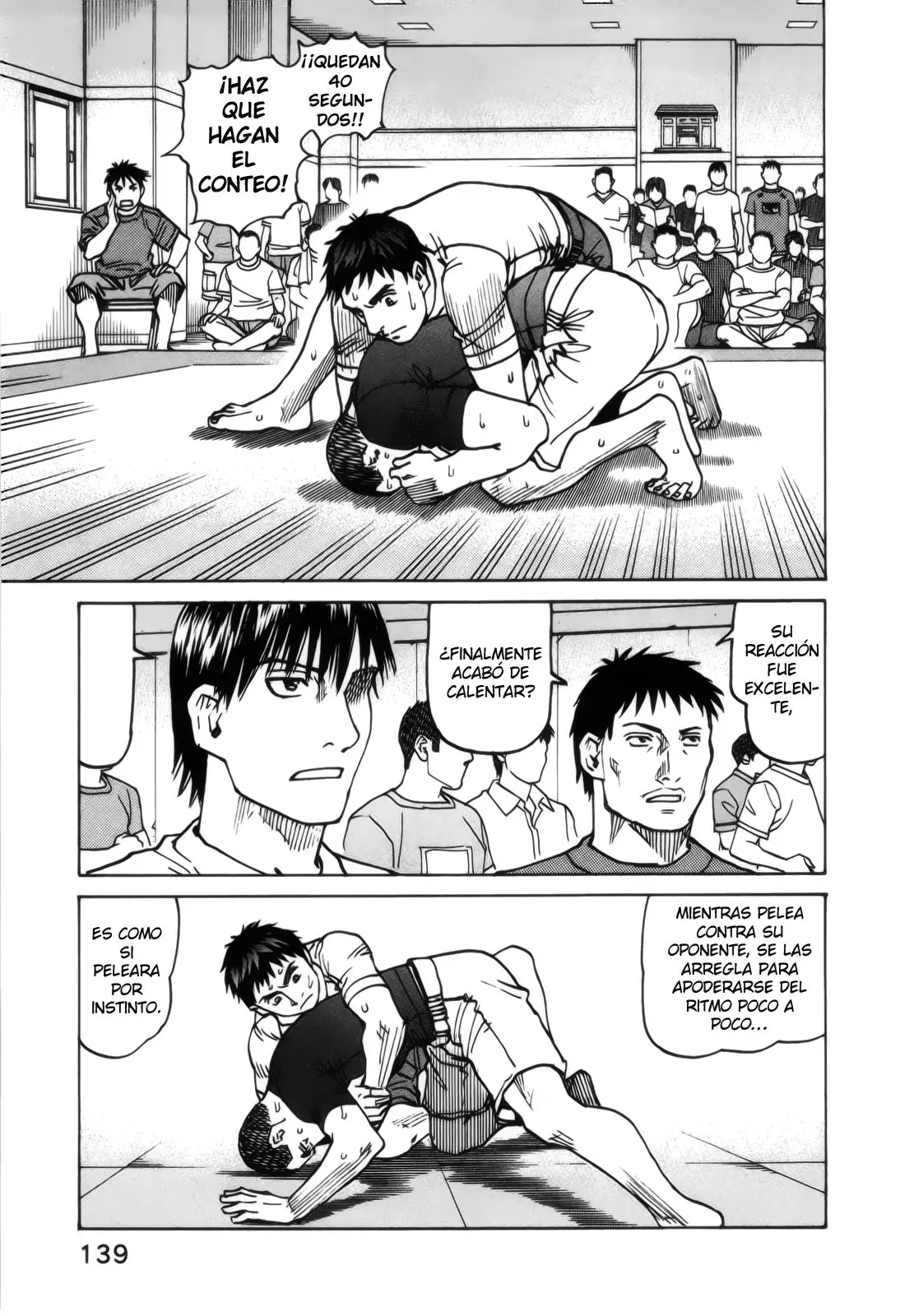 All Rounder Meguru capítulo 111, página 13