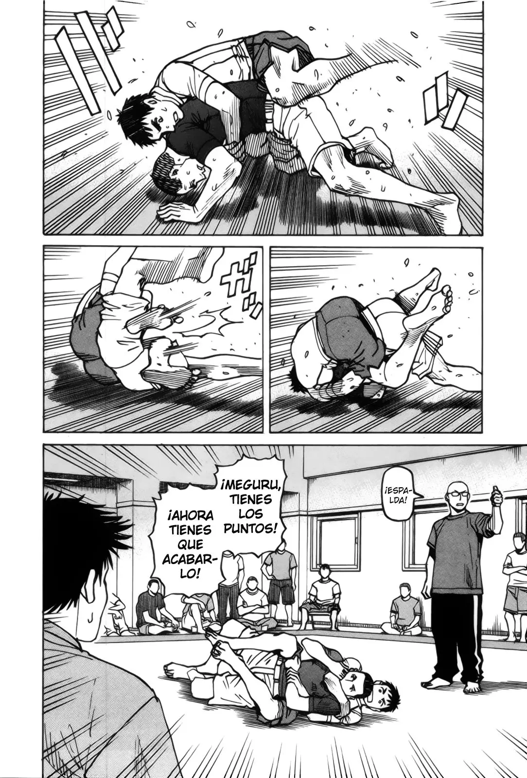 All Rounder Meguru capítulo 111, página 14