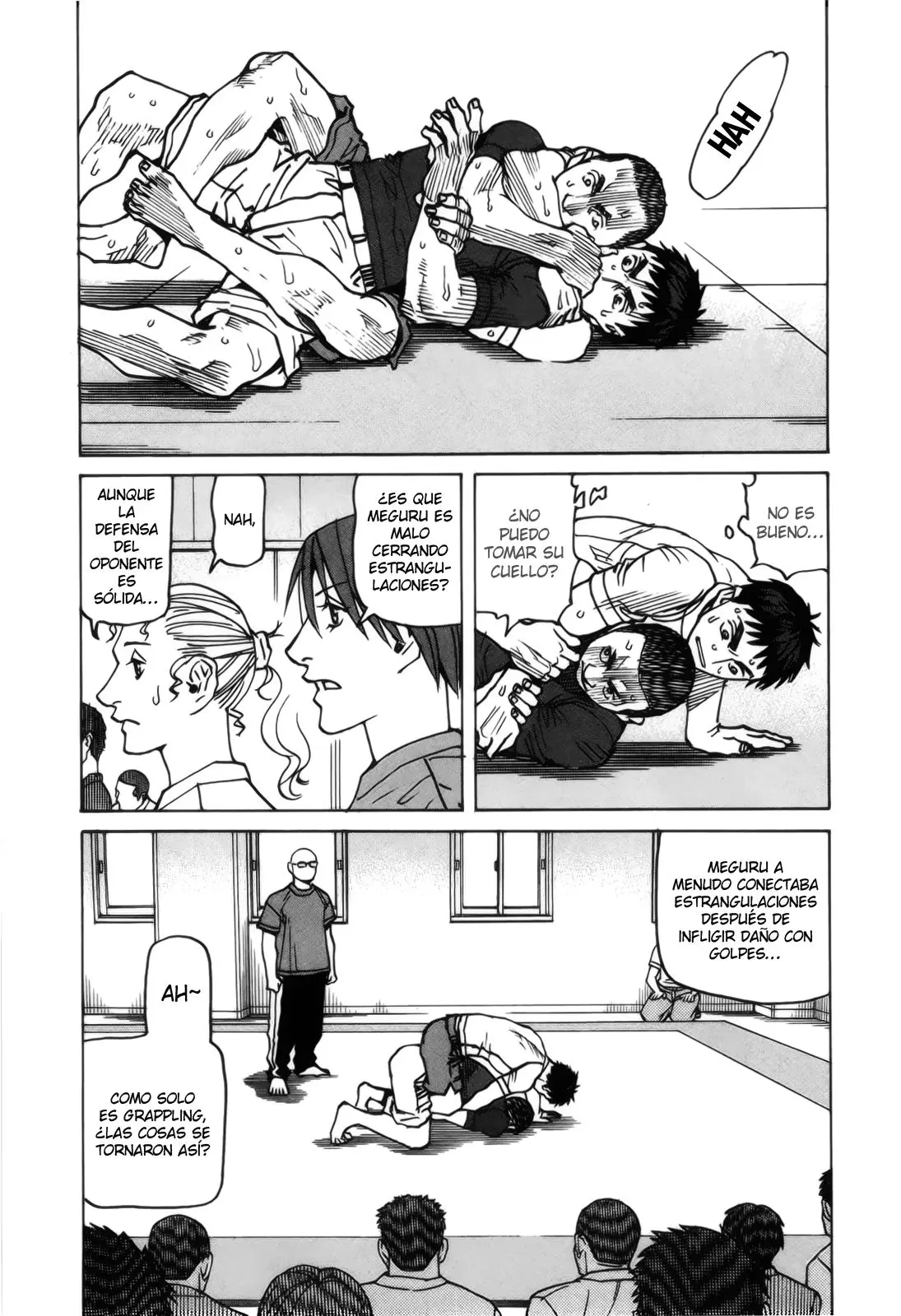 All Rounder Meguru capítulo 111, página 15