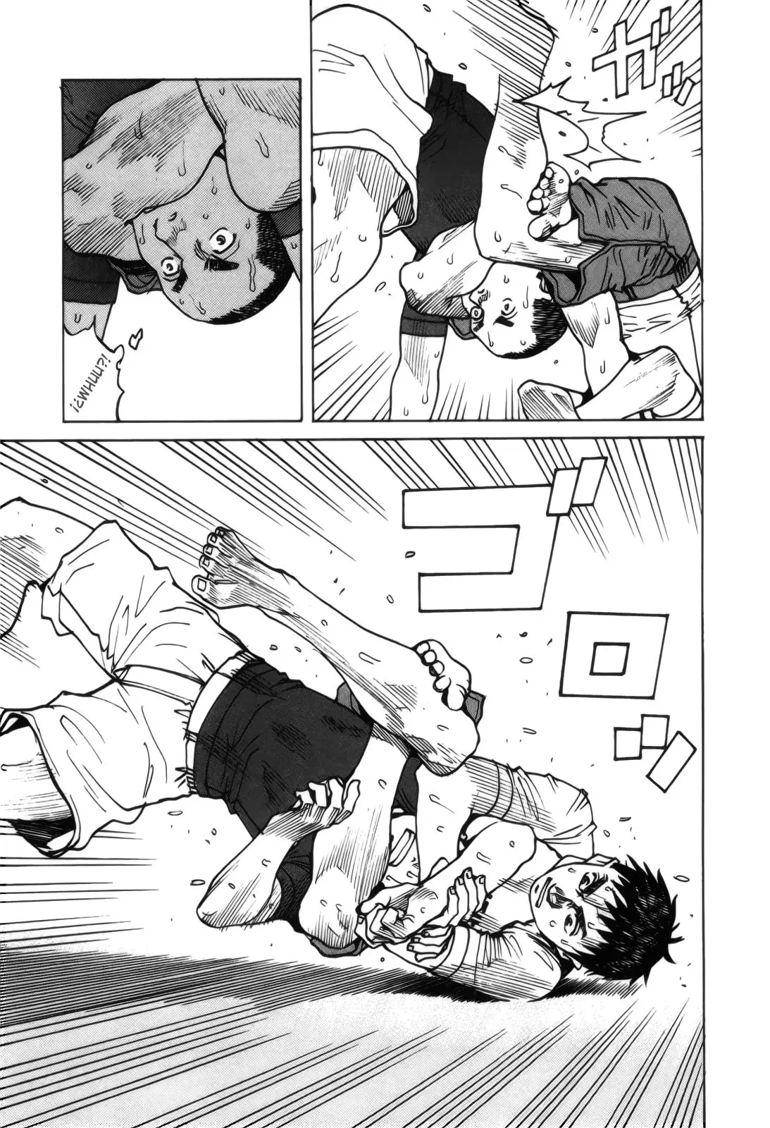 All Rounder Meguru capítulo 111, página 17