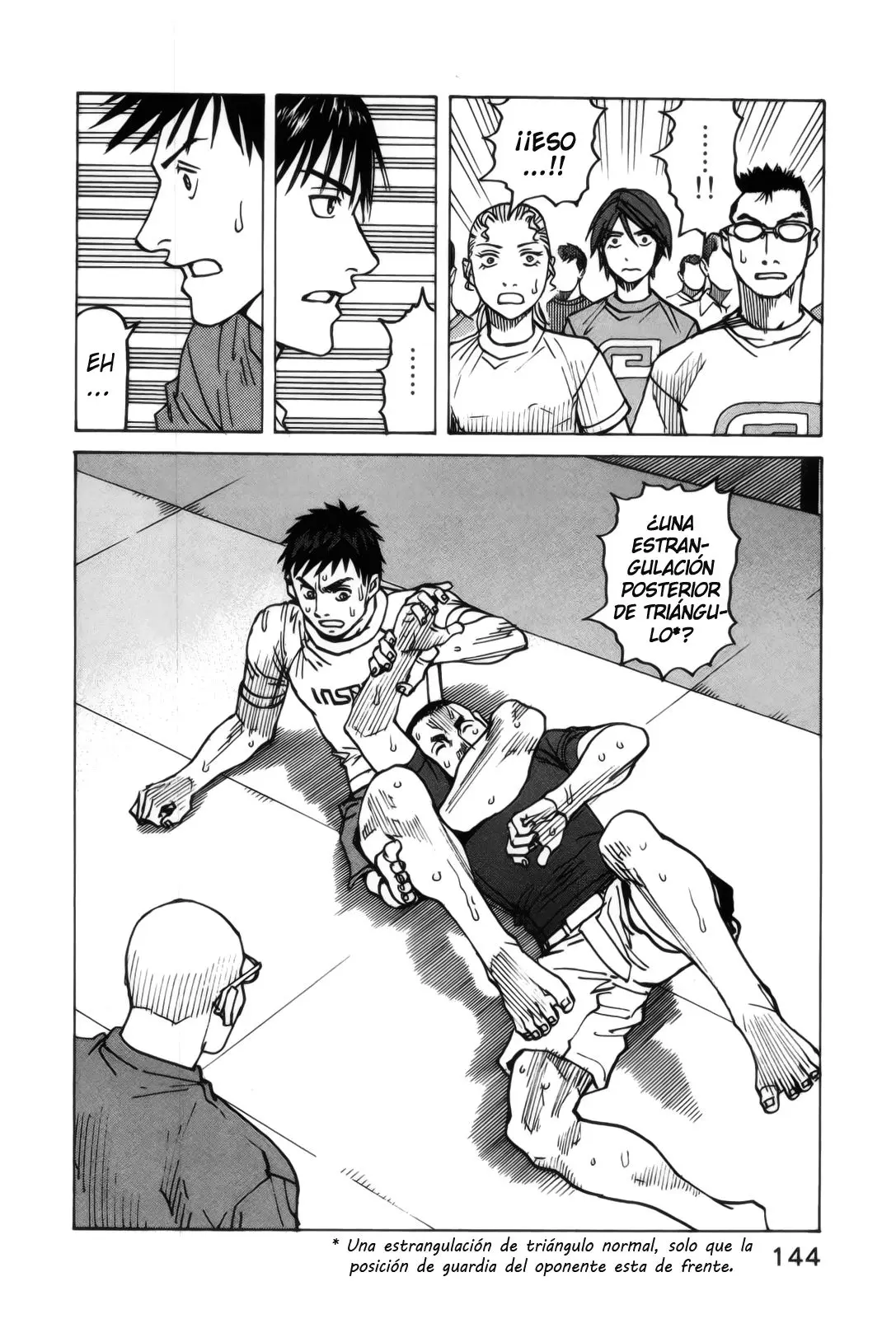 All Rounder Meguru capítulo 111, página 18