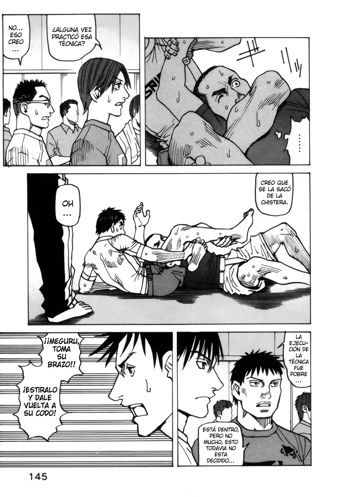 All Rounder Meguru capítulo 111, página 19