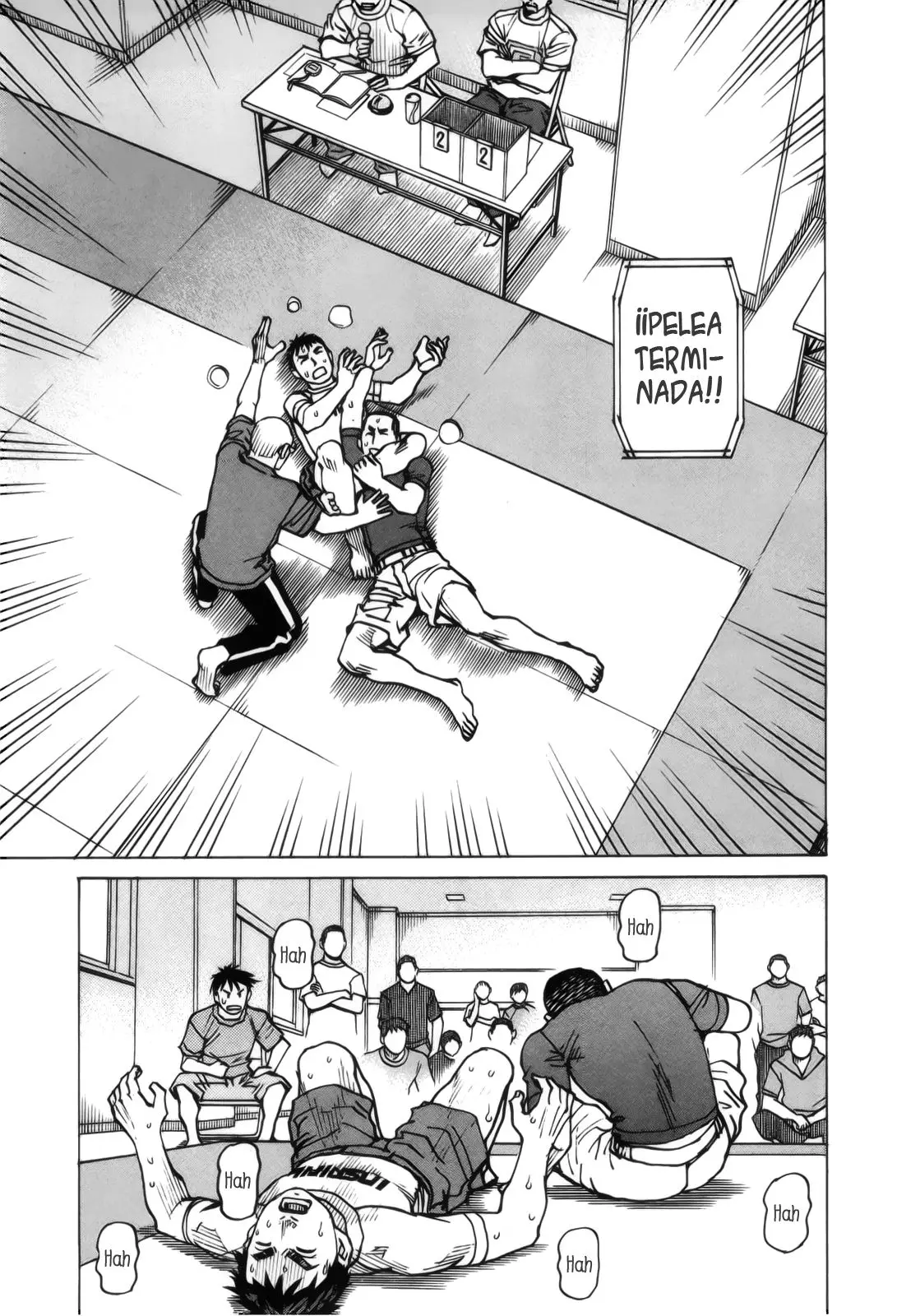All Rounder Meguru capítulo 111, página 21