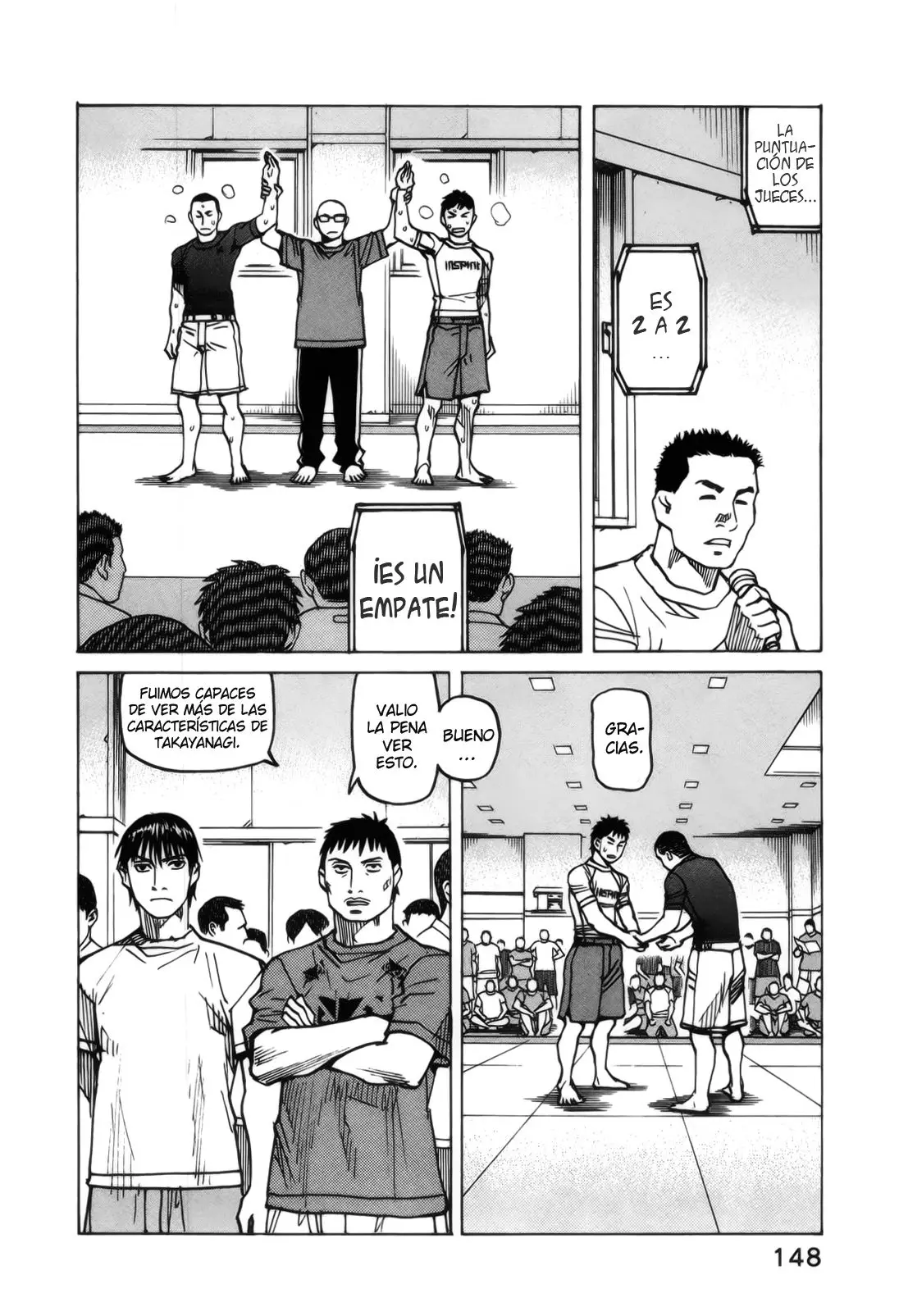 All Rounder Meguru capítulo 111, página 22