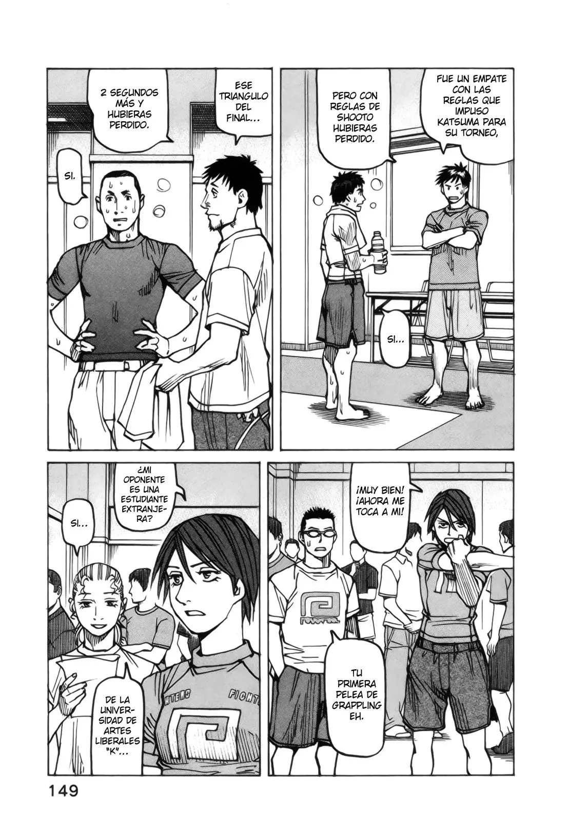 All Rounder Meguru capítulo 111, página 23