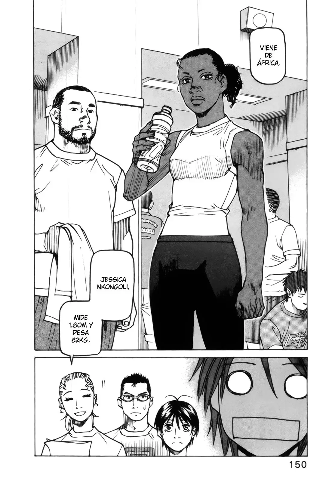 All Rounder Meguru capítulo 111, página 24