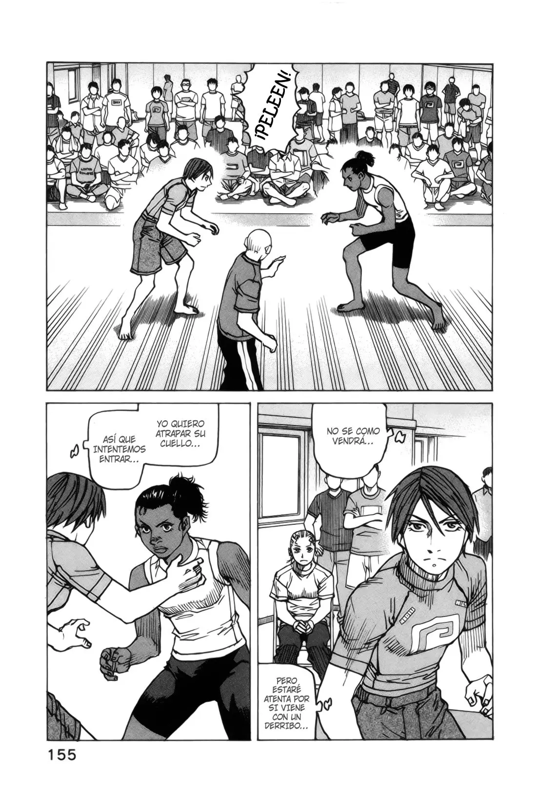All Rounder Meguru capítulo 112, página 5